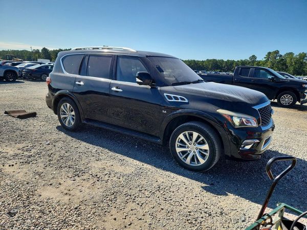 2016 INFINITI QX80 — Passenger 3/4