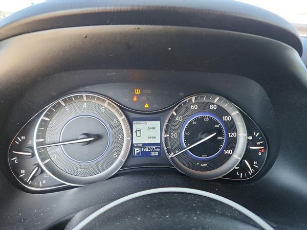 2016 INFINITI QX80 — ODOM