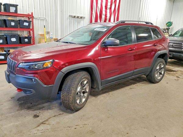 2020 JEEP CHEROKEE Trailhawk — Front 3/4