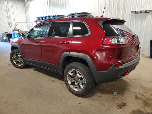 2020 JEEP CHEROKEE Trailhawk — DSRA