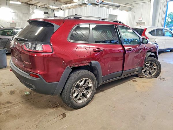 2020 JEEP CHEROKEE Trailhawk — PSRA