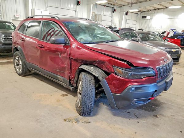 2020 JEEP CHEROKEE Trailhawk — Passenger 3/4