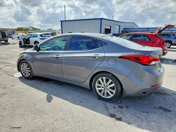 2014 HYUNDAI ELANTRA — DSRA