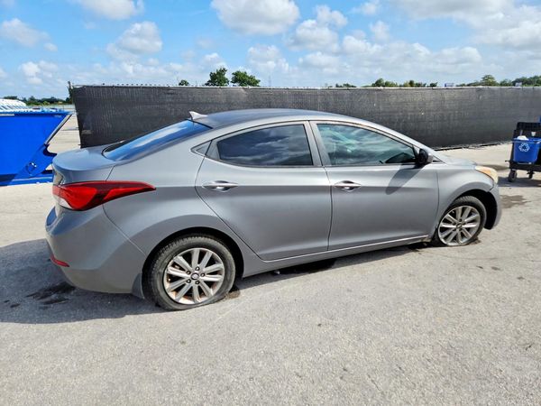 2014 HYUNDAI ELANTRA — PSRA