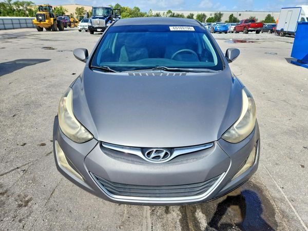 2014 HYUNDAI ELANTRA — DIRF