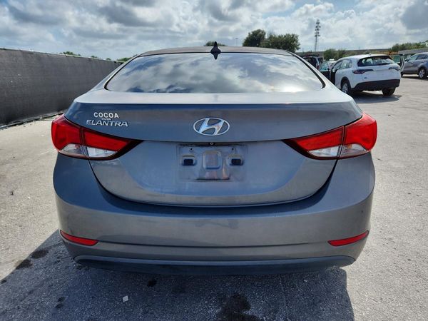 2014 HYUNDAI ELANTRA — DIRR