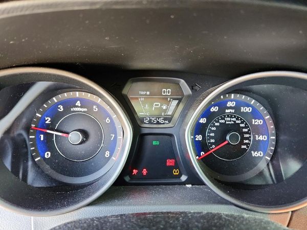 2014 HYUNDAI ELANTRA — ODOM