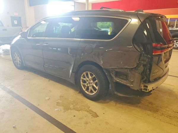 2021 CHRYSLER PACIFICA — DSRA