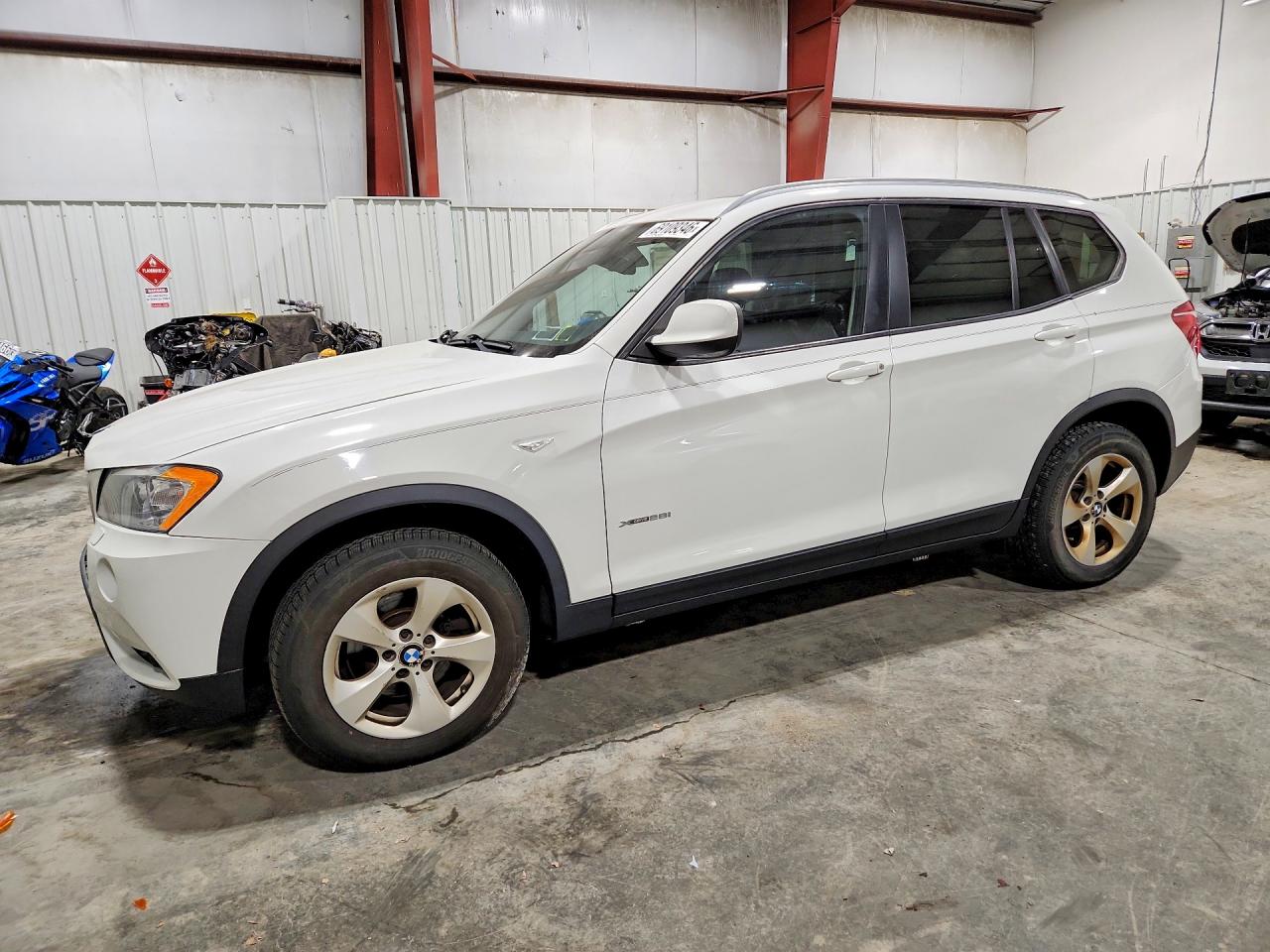 2012 BMW X3 — Front 3/4