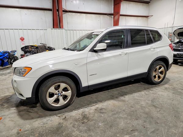 2012 BMW X3 — Front 3/4