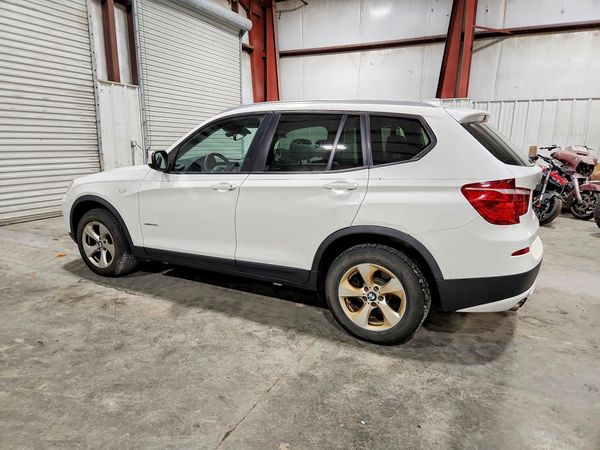 2012 BMW X3 — DSRA