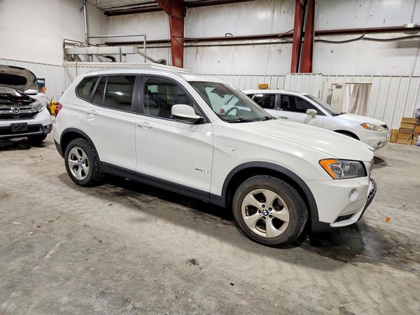 2012 BMW X3 — Passenger 3/4