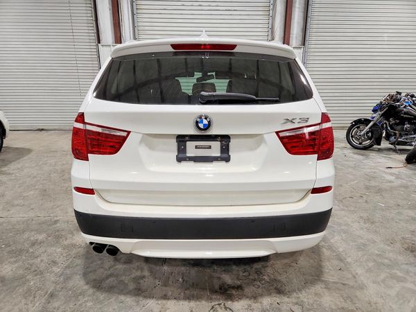 2012 BMW X3 — DIRR