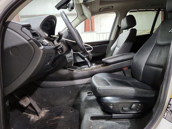 2012 BMW X3 — DENT