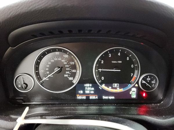 2012 BMW X3 — ODOM