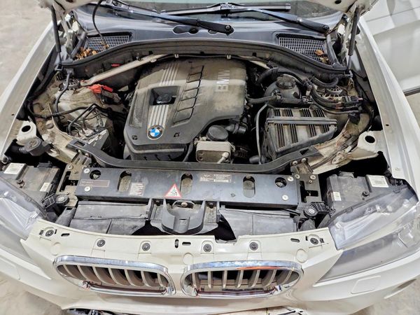 2012 BMW X3 — Engine bay
