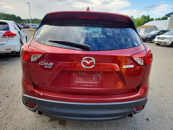 2013 MAZDA CX-5 Touring/GS