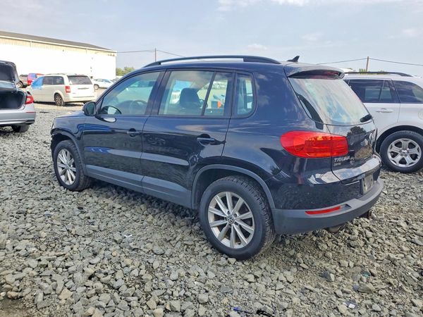 2018 VOLKSWAGEN TIGUAN LIM 4Motion Base — DSRA