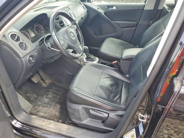 2018 VOLKSWAGEN TIGUAN LIM 4Motion Base — DENT