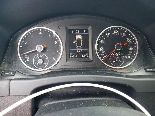 2018 VOLKSWAGEN TIGUAN LIM 4Motion Base — ODOM