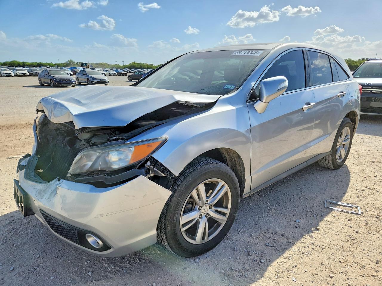 2014 ACURA RDX — Front 3/4