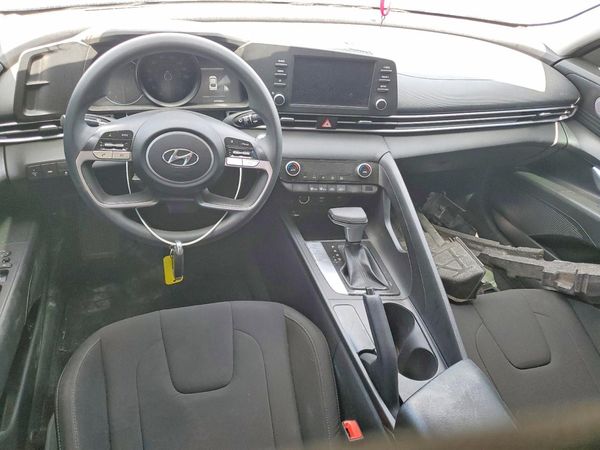 2021 HYUNDAI ELANTRA Blue — CKPT