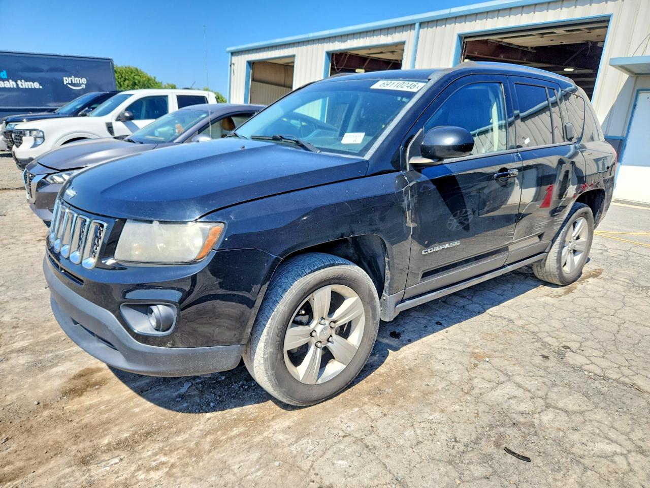 2014 JEEP COMPASS Latitude — Front 3/4