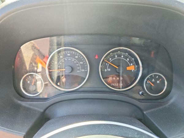 2014 JEEP COMPASS Latitude — ODOM