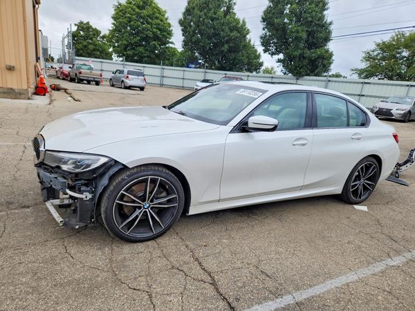 2020 BMW 330XI xDrive NA — Front 3/4