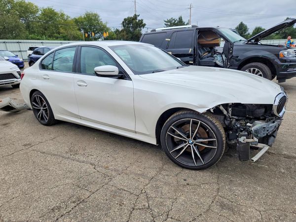 2020 BMW 330XI xDrive NA — Passenger 3/4