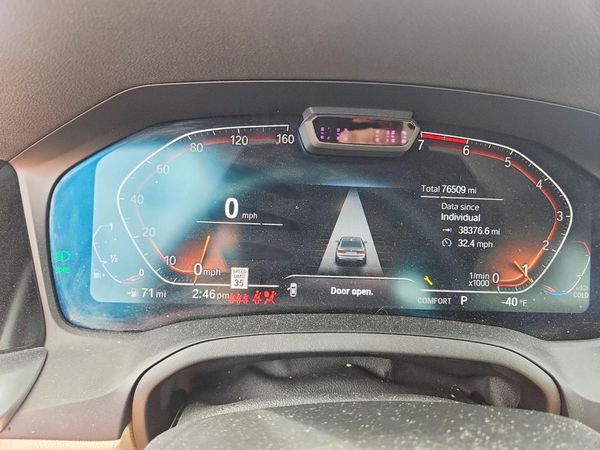 2020 BMW 330XI xDrive NA — ODOM