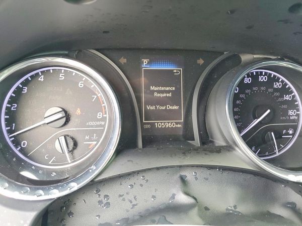 2019 TOYOTA CAMRY — ODOM