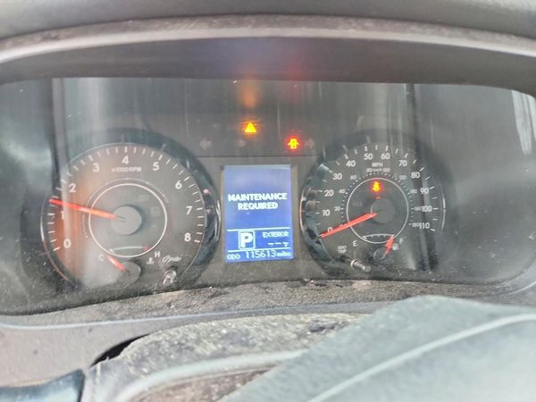 2016 TOYOTA SIENNA — ODOM