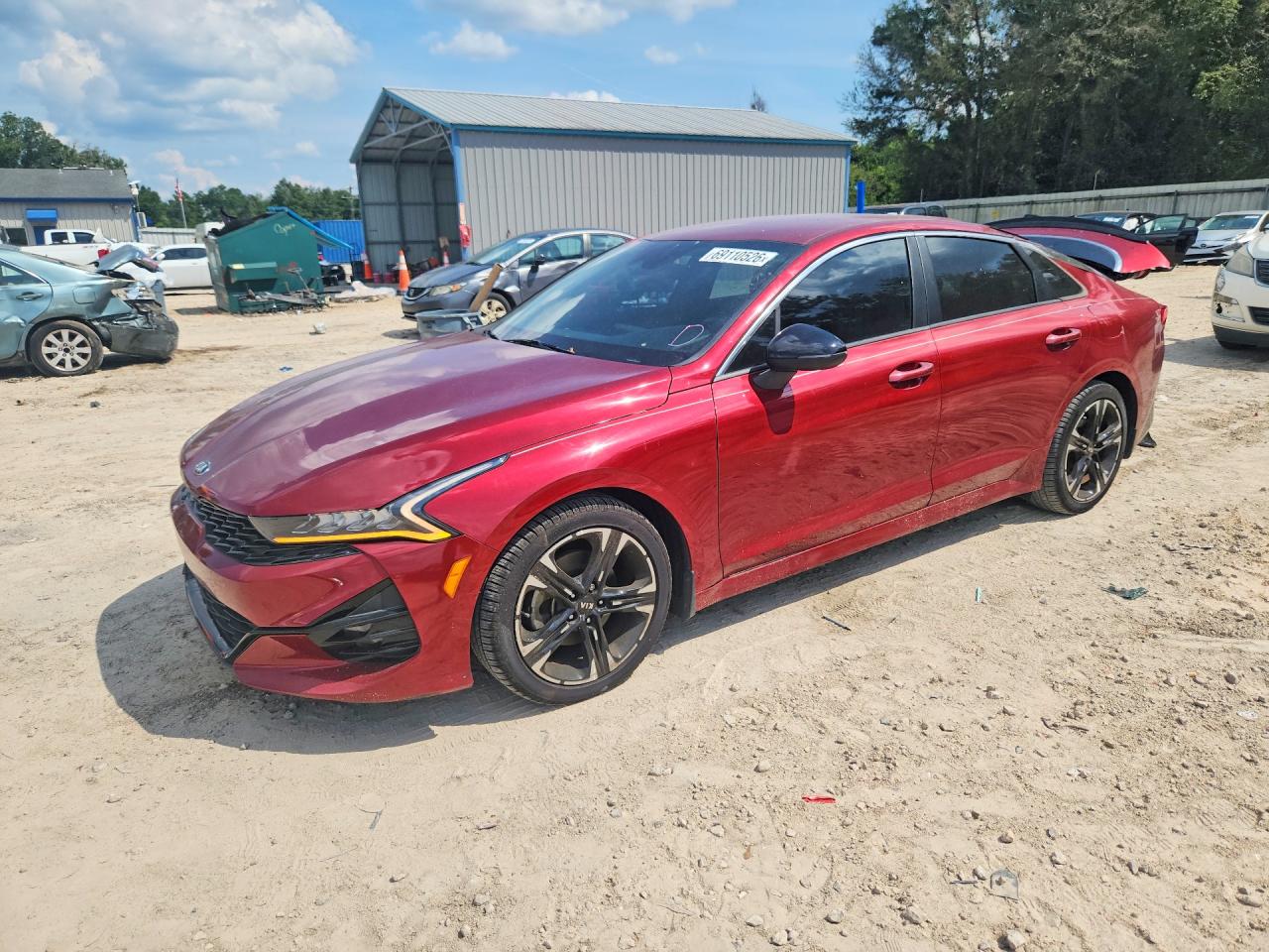 2021 KIA K5 GT-Line