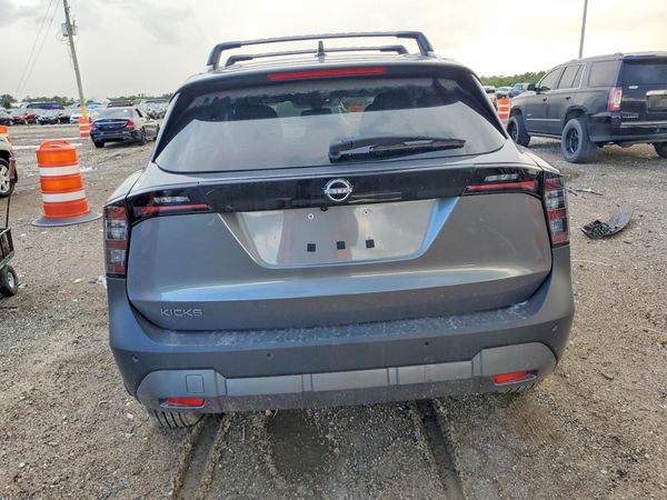 2026 NISSAN KICKS SV