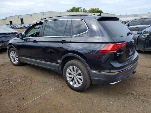 2018 VOLKSWAGEN TIGUAN SE, 4Motion SEL — DSRA