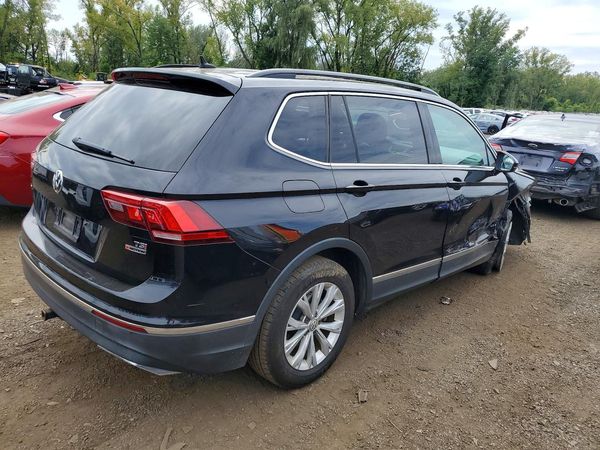 2018 VOLKSWAGEN TIGUAN SE, 4Motion SEL — PSRA