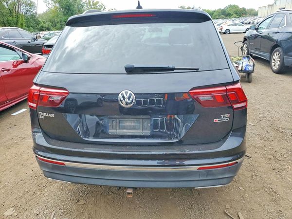 2018 VOLKSWAGEN TIGUAN SE, 4Motion SEL — DIRR