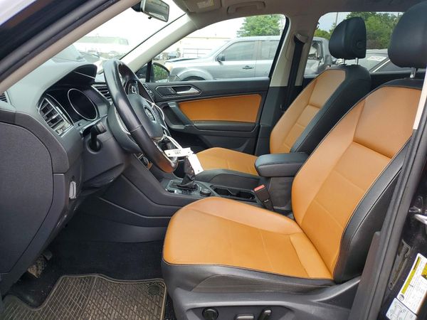 2018 VOLKSWAGEN TIGUAN SE, 4Motion SEL — DENT