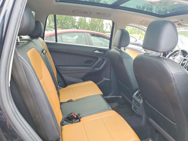2018 VOLKSWAGEN TIGUAN SE, 4Motion SEL — PSRS