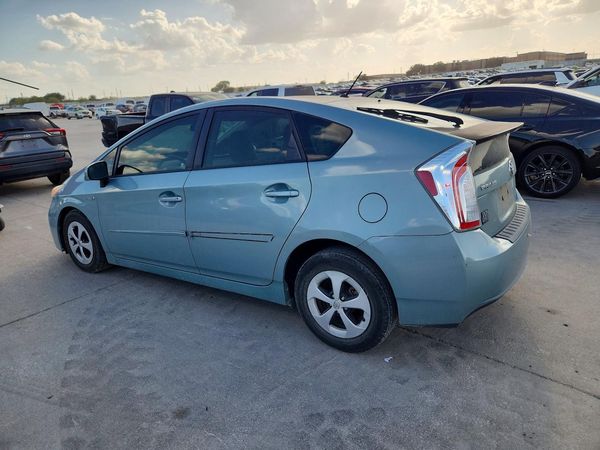 2012 TOYOTA PRIUS — DSRA