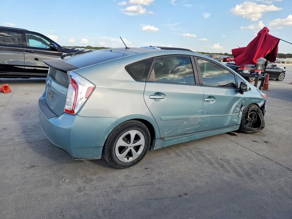 2012 TOYOTA PRIUS — PSRA