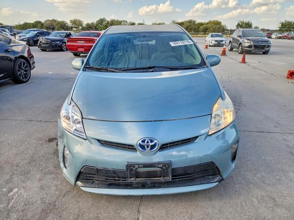 2012 TOYOTA PRIUS — DIRF
