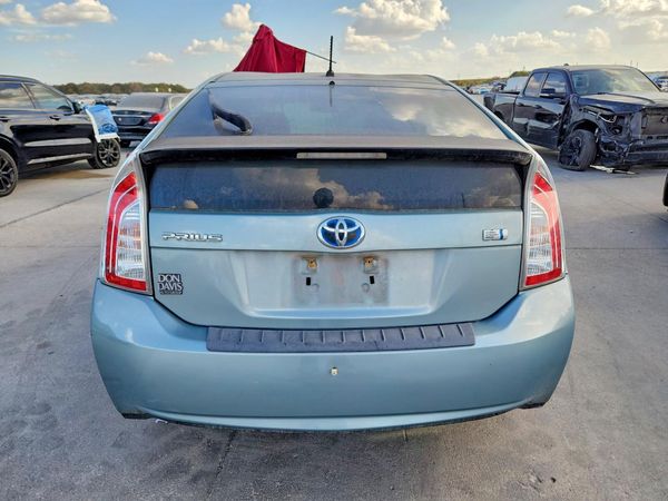 2012 TOYOTA PRIUS — DIRR