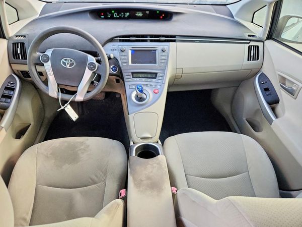 2012 TOYOTA PRIUS — CKPT