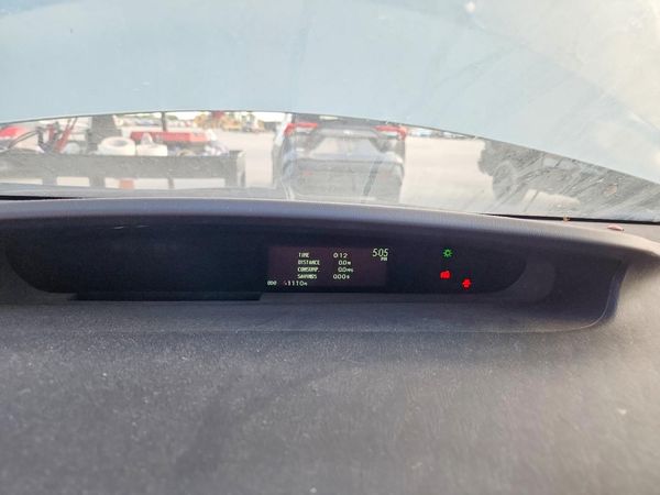 2012 TOYOTA PRIUS — ODOM