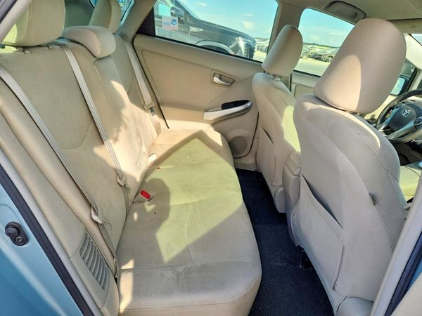 2012 TOYOTA PRIUS — PSRS