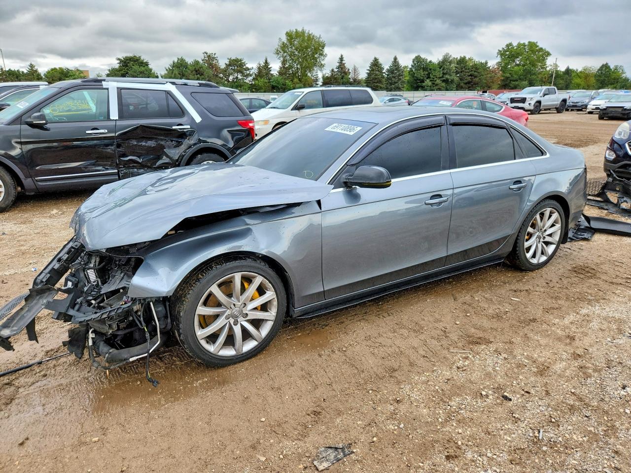 2013 AUDI A4 — Front 3/4