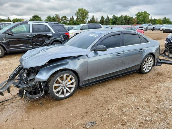 2013 AUDI A4 — Front 3/4