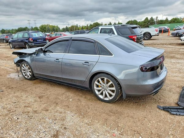 2013 AUDI A4 — DSRA